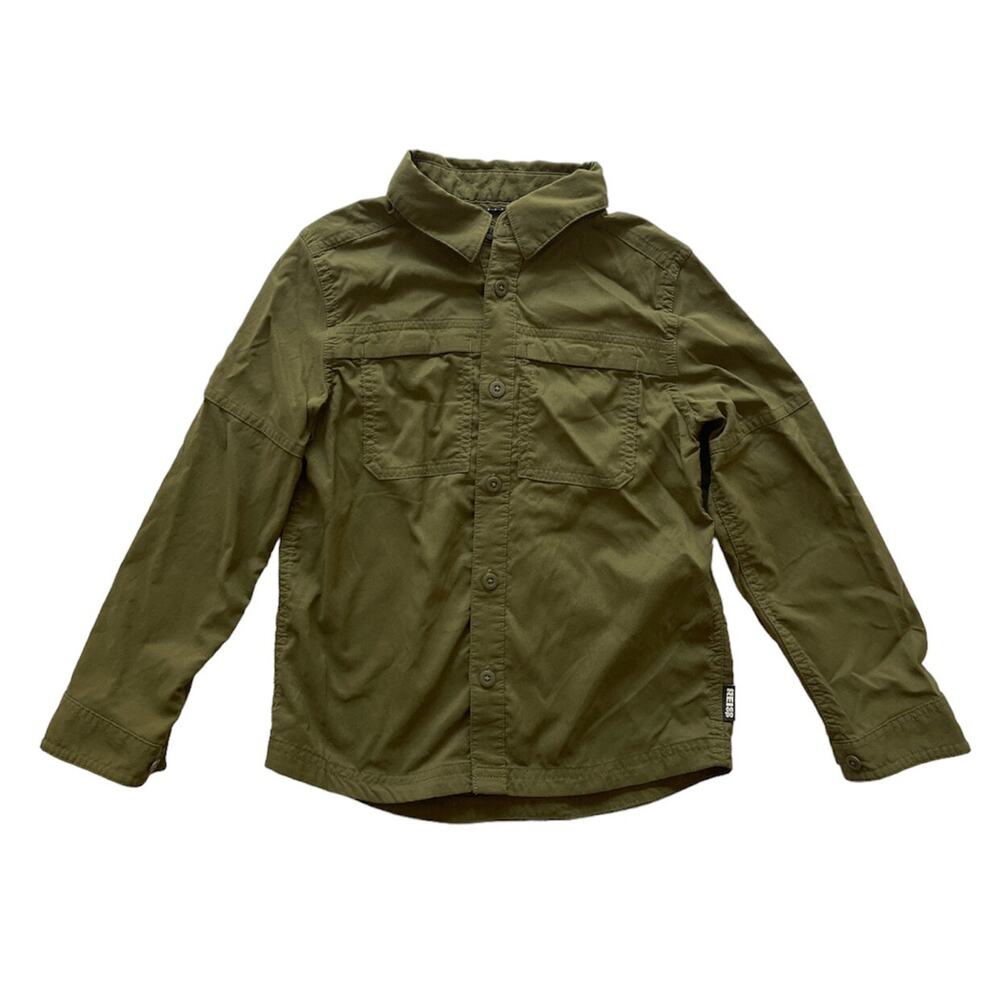 REI Sahara Button Up 4-5